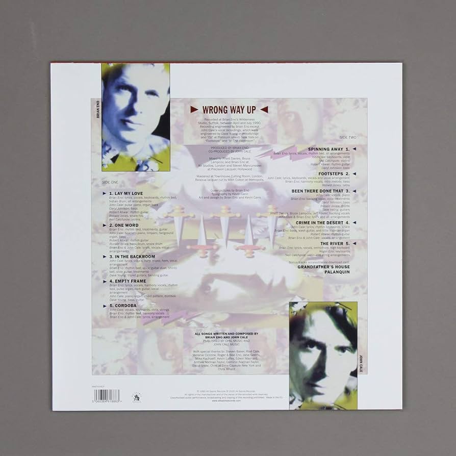Wrong Way Up (Lp+Mp3) [Vinyl LP]: Amazon.de: CDs & Vinyl